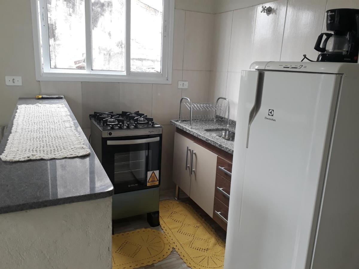 Kitnet Ubatuba Villa Dış mekan fotoğraf