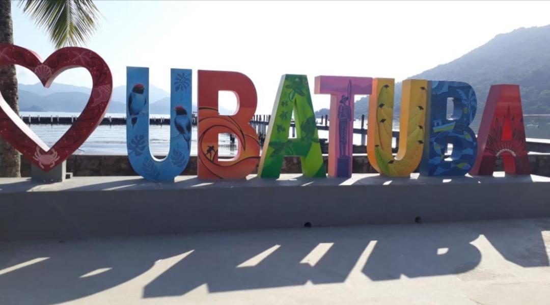 Kitnet Ubatuba Villa Dış mekan fotoğraf